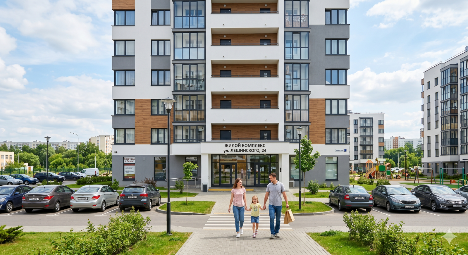 Квартира в лизинг