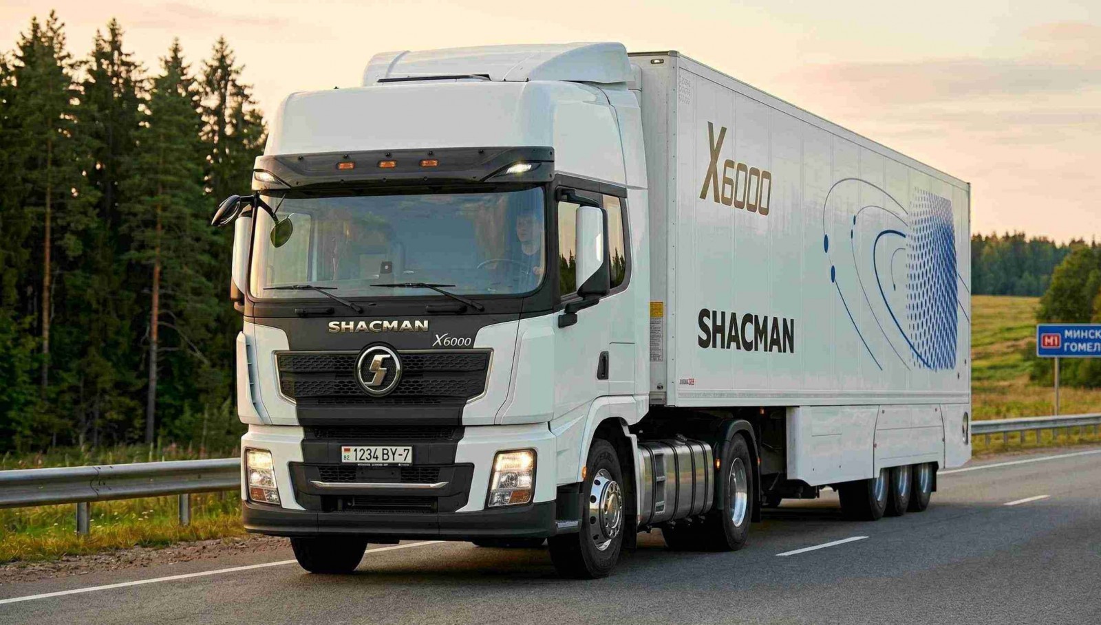 Shacman x6000 в лизинг